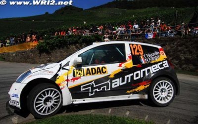 J-WRC&nbsp;: Neuville en route vers la victoire