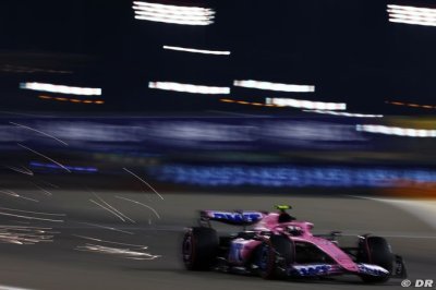 Gasly souhaite un week-end plus propre à Djeddah avec Alpine F1