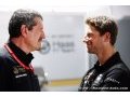 Steiner explique pourquoi Haas a conservé Grosjean