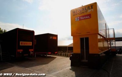 Les World Series by Renault travaillent leur présence en F1