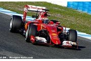 Essais de Jerez, jour 4 : Raikkonen termine avec le meilleur chrono