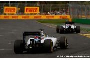 Williams : l'objectif est de confirmer en Malaisie