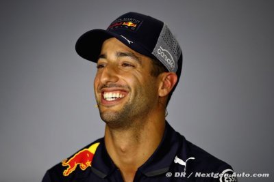Ricciardo ne pense pas faire peur à Vettel