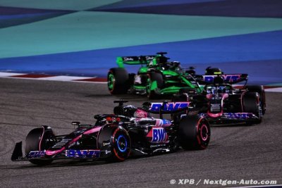 Alpine F1&nbsp;: ’Nous faisons ce que nous pouvons’, assure Famin