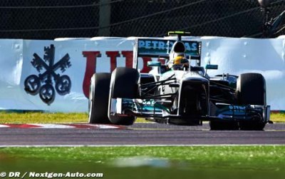 Hamilton veut empêcher la balade des Red Bull