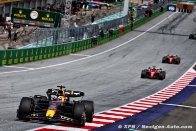 Verstappen fait carton plein lors d’un week-end où tout ’aurait pu mal se passer’