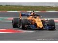 Boullier heureux que McLaren puisse de nouveau chercher la performance