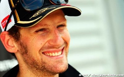 Grosjean toujours positif malgré ses deux premiers échecs dans la course aux points