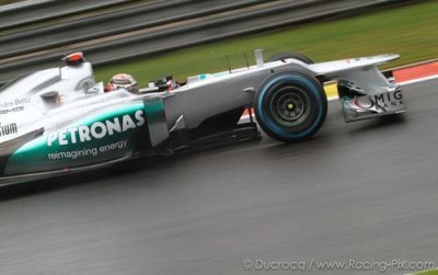 Schumacher s’est amusé pour son 300e GP 