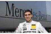 Petrov tests DTM car