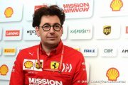 Binotto ne prend pas parti dans l'accrochage entre ses pilotes