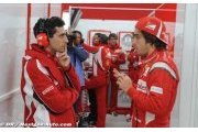 Alonso veut travailler en paix pour 2012