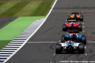Le programme complet des essais privés de Silverstone