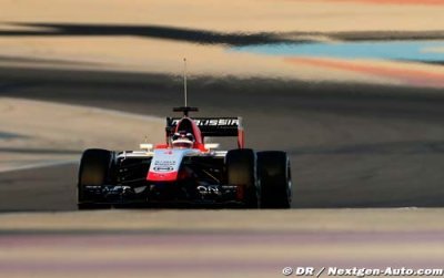 FP1 & FP2 Bahrain GP report: Marussia Ferrari