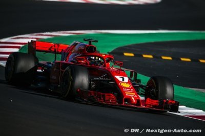 Raikkonen reste optimiste malgré son problème mécanique