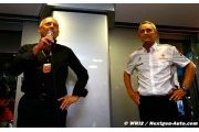 Watson voit Ron Dennis à la tête de l'équipe de F1