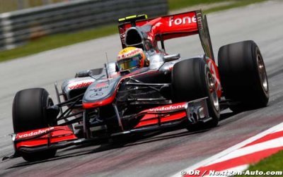 Hamilton se réjouit de retourner en Chine