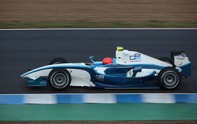 Schumacher kicks off GP2 Development tests