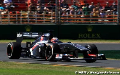 Hulkenberg to use new chassis in Malaysia