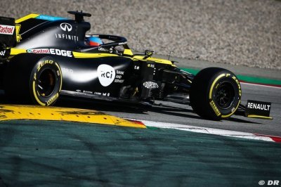 Renault F1 confirme Alonso et Zhou en essais à Abu Dhabi 