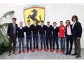Ferrari 'prouve' qu'elle tient à pousser ses jeunes pilotes