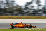 Vandoorne est plutôt satisfait de sa McLaren