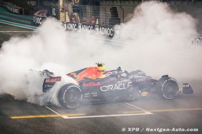 Horner&nbsp;: Pérez ’tirera beaucoup de positif’ de sa saison 2022