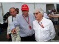 Lauda : Brawn ne peut pas remplacer Ecclestone