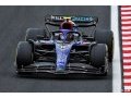 Williams F1 : Latifi est 'sur la bonne voie' avec son nouveau châssis