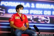 Sainz peste contre Pirelli : ‘Un pneu ne devrait pas défaillir pour 2 psi' 