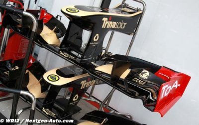 Yas Marina YDT: Prost, Mortara and Valsecchi get Lotus test