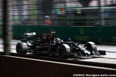 Alonso&nbsp;: McLaren devrait être la 4e équipe la plus rapide