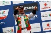Tiago Monteiro avec le SEAT Tuenti Racing Team