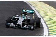 Brésil L2 : Rosberg prend la tête entre deux drapeaux rouges