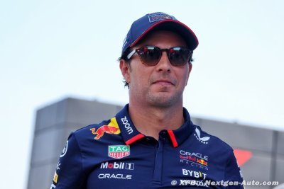 Pérez&nbsp;: Red Bull ’comprend’ ses problèmes et doit les ’résoudre’