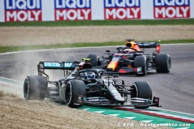 Bottas&nbsp;: La pression vient principalement de moi-même