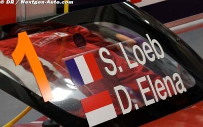 Une minute de pénalité pour Loeb