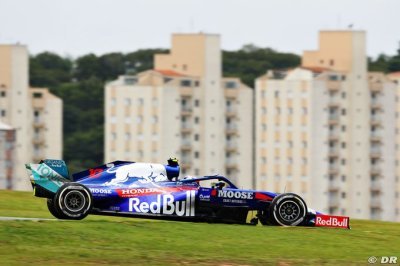 Toro Rosso vise la 5e place de Renault F1 à Abu Dhabi