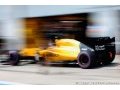 Pas de points pour les pilotes Renault F1