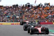 A Silverstone, Ferrari a retrouvé une F1 inconstante