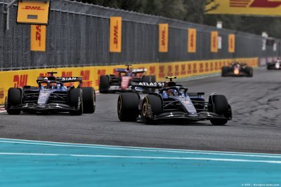 Albon et Sainz permettent à Williams F1 de ’doubler la quantité’ de travail