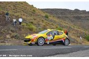 SS9: Neuville shoots into Canarias lead