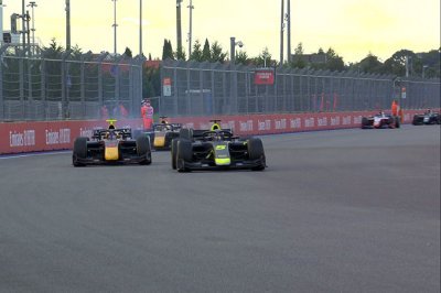 F2, Course Sprint&nbsp;: Ticktum a maîtrisé la course