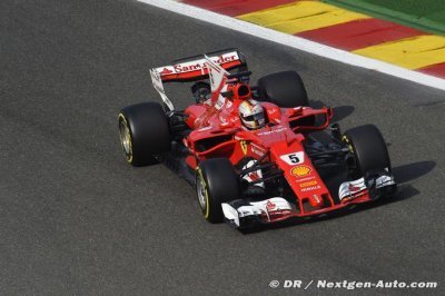 Vettel est déçu mais pas trop