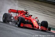 Hungaroring, FP2: Vettel tops wet second practice in Hungary