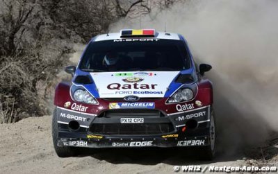 Bad luck strikes Qatar M-Sport in Portugal