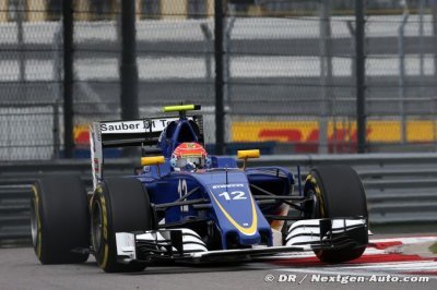 Sauber a pu effectuer l’intégralité de son programme aujourd’hui