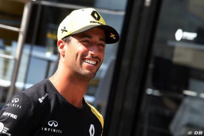 Ricciardo&nbsp;: Ces vacances vont faire du bien à tous chez Renault