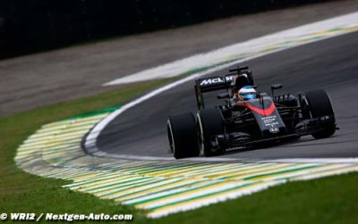 Alonso&nbsp;: Finir la course était ma priorité