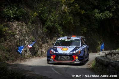 Hyundai Motorsport seeks return to form in Rally de España